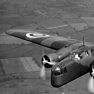 Armstrong Whitworth Whitley I K7191