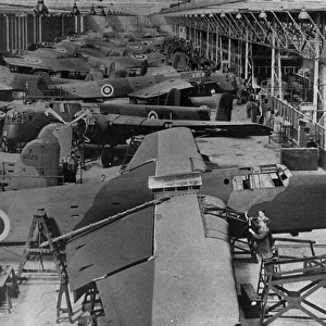 Armstrong Whitworth Whitley production