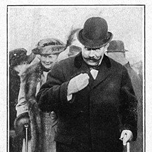 Arrival of Archduke Franz Ferdinand in England, 1913