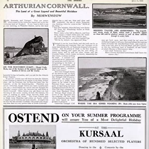 Arthurian Cornwall, 1929
