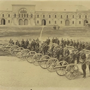 Artillery Parade