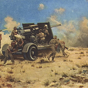 Artillery at Tobruk