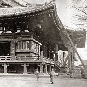 Asakusa Shrine, Tokyo, 1870s
