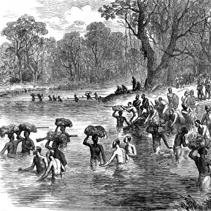 The Ashanti War (1873-74) The return from Kumasi, 1874