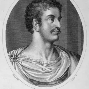 Augustus Print - Portrait of the First Roman Emperor Augustus Print - Portrait of the First Roman Emperor