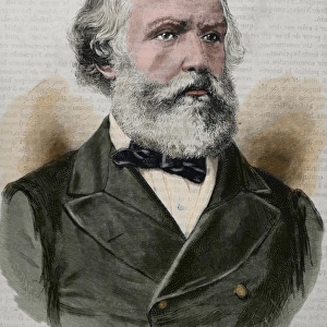 Austen Henry Layard (1817-1894). English archaeologist. Know