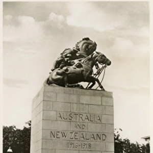 Australia & New Zealand Monument, Port Said