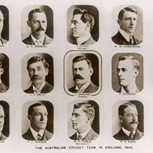 Australian Cricket Team 1905