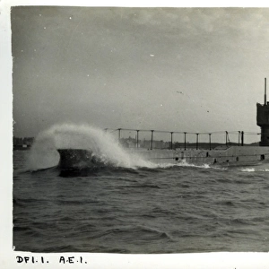 Australian submarine AE1, WW1
