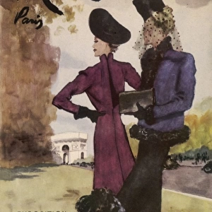Autumn Fashions 1937