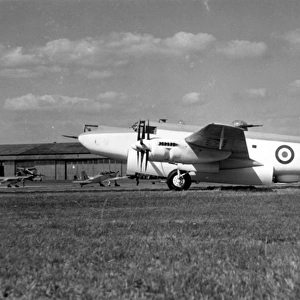 Avro Shackleton MR2 WG531 at Farnborough