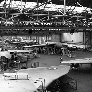 Avro Vulcan production line