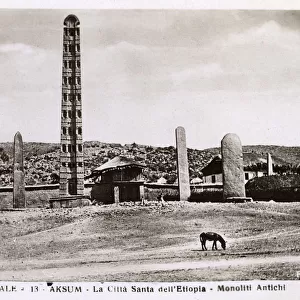 Axum, Ethiopia, East Africa - Monolithic Stele - 1st century