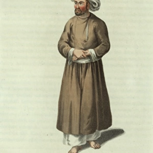Aymaq nomadic man, Afghanistan