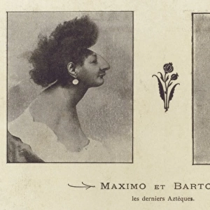 The Last Aztecs - Maximo and Bartolo