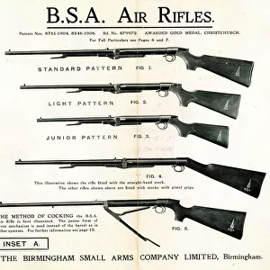B. S. A. Air Rifles, Birmingham Small Arms Company