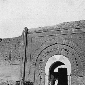 Bab Agenaou (Gate), Marrakech, Morocco