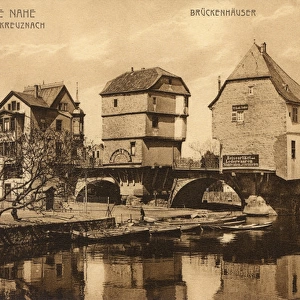 Bad Kreuznach - Bridge Houses