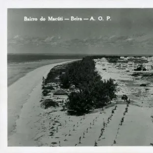 Mozambique Framed Art Print Collection: Beira