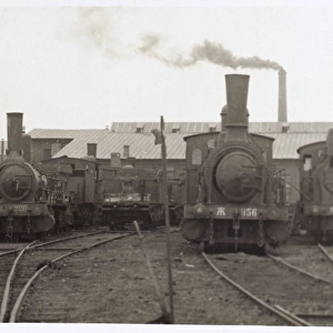 Baku, Azerbaijan - Locomotive Shed