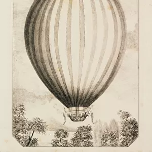 Balloon ascent on Queen Victorias birthday
