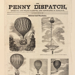 Balloons and parachutes