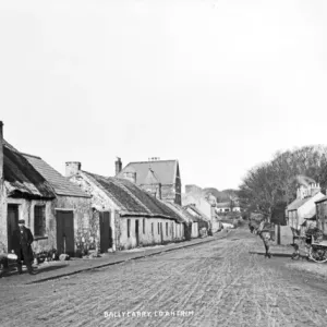Early 20th Century Print of Ballycarry, Co. Antrim