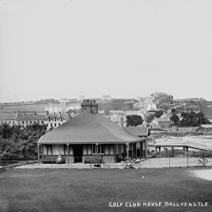 Ballycastle Golf Club House
