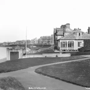 Ballyholme Esplanade Print, Bangor, Northern Ireland
