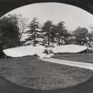 Balston Ornithopter Around 1908 in the UK