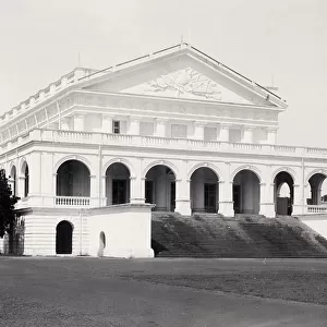 Banqueting Hall, Government House, Madras, Chennai, India