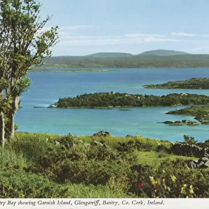Bantry Bay, Showing Garnish Island Glengarriff, County Cork