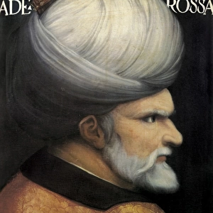 Barbarossa, Khayr ad-D?n (1483-1546). Turkish