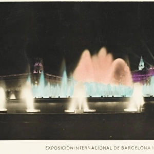 Barcelona, Spain - International Exhibition