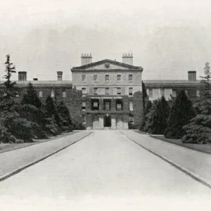 Barming Asylum Print, Kent County Lunatic Asylum Barming Asylum Print, Kent County Lunatic Asylum