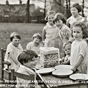 Barnardos Girls Village Home, Barkingside - Royal Birthday