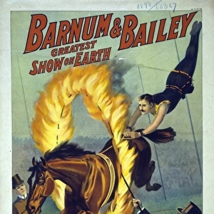 Barnum & Bailey greatest show on earth