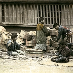 Barrel makers, Japan
