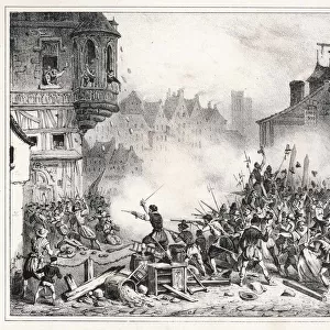 Barricades 1588