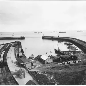 Barry Harbour Print 1925 Barry Harbour Print 1925
