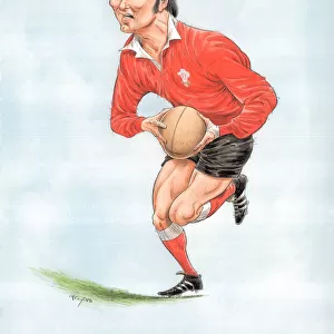 Barry John - Welsh rugby player
