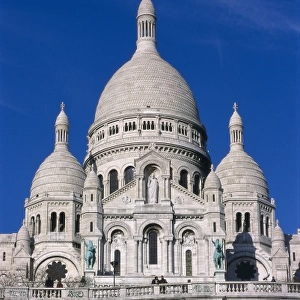 Basilica of the Sacred Heart. 1876-1910. FRANCE