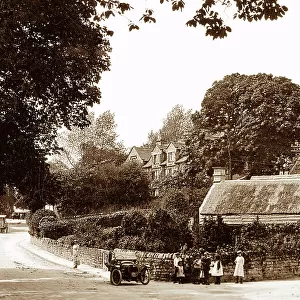 Derbyshire Collection: Nether End