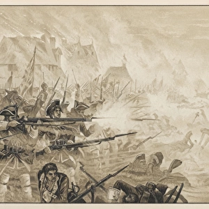 Battle of Fontenoy 1745