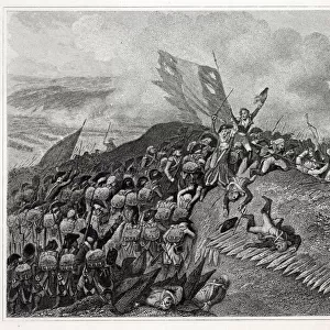 BATTLE OF JEMAPPES The French under Dumouriez defeat the Austrians led by the Archduke