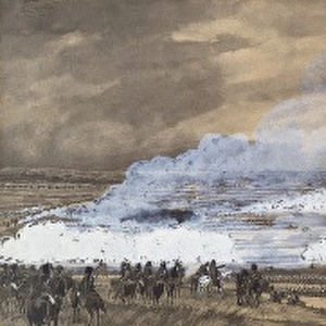 Battle of Waterloo (18th June 1815). Battle situation