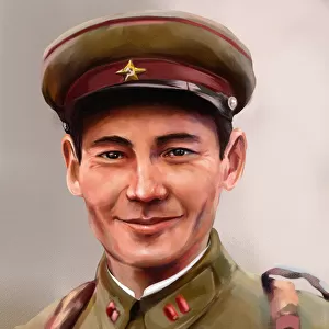 Bauyrzhan Momyshuly, Kazakh-Soviet officer and author