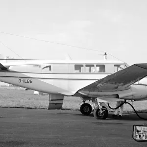 Beechcraft 80 Queen Air D-ILBE