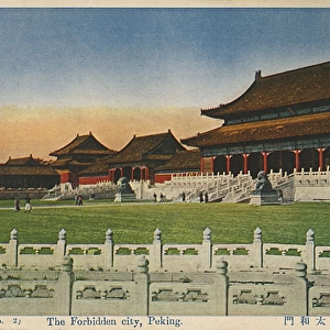 Beijing, China - The Forbidden City