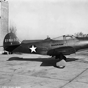Bell P-39N Airacobra-most US operated P-39 were deploye